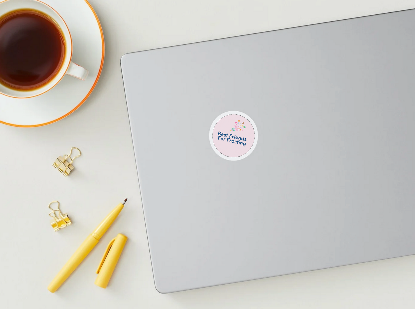 Best Friends for Frosting Sticker
