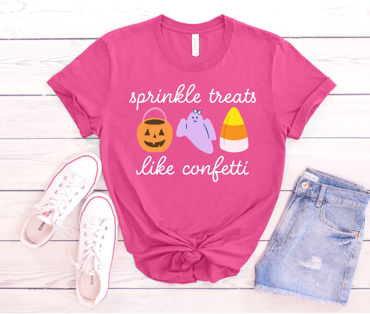 Sprinkle Treats like Confetti Shirt